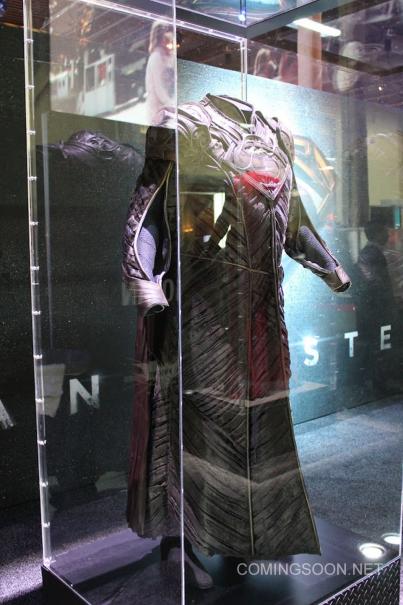 Revelados al detalle varios trajes de 'Man Of Steel' 4 Jor EL, Man Of Steel, Superman, Zack Snyder