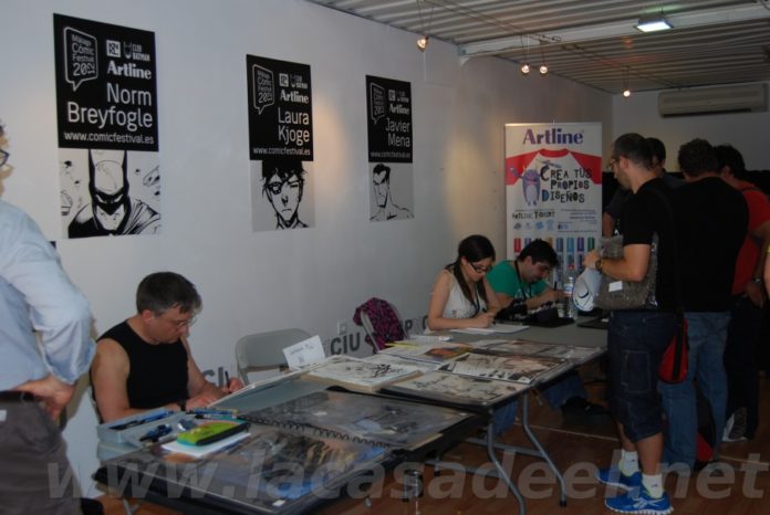 Málaga Cómic Festival Autores Invitados Málaga Cómic Festival Autores Invitados