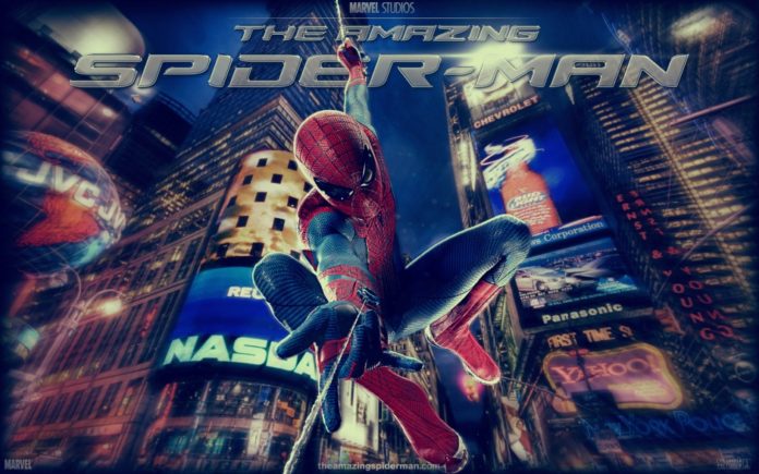Poster promocional de 'The Amazing Spider-man' Cartel de Spiderman