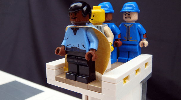 Asombroso ajedrez de Lego basado en Star Wars