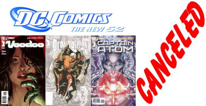 Vodoo-Resurrection-Man-Capitan-Atom-new-52-cancelados new 52 cancelados