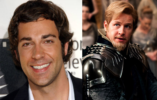 Zachary Levi Thor 2