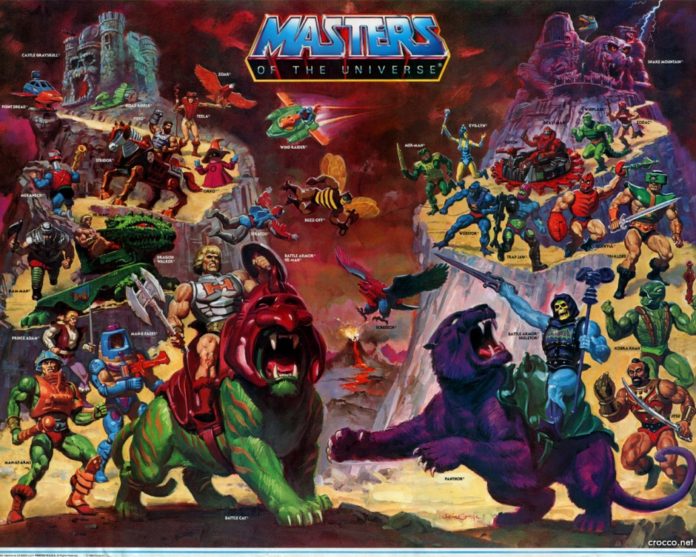 grayskull Masters del universo