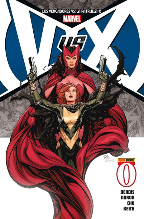 Portada de Los Vengadores Vs. La Patrulla-X