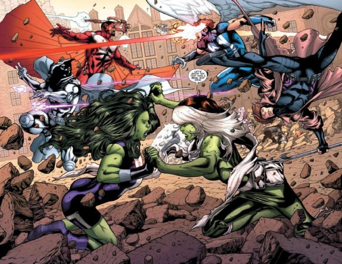 x-men-legacy Detalle del X-Men Legacy 267