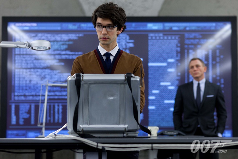 Ben Whishaw sera el agente Q en Skyfall