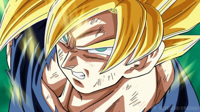 Goku en Dragon Ball Z Goku en Dragon Ball Z