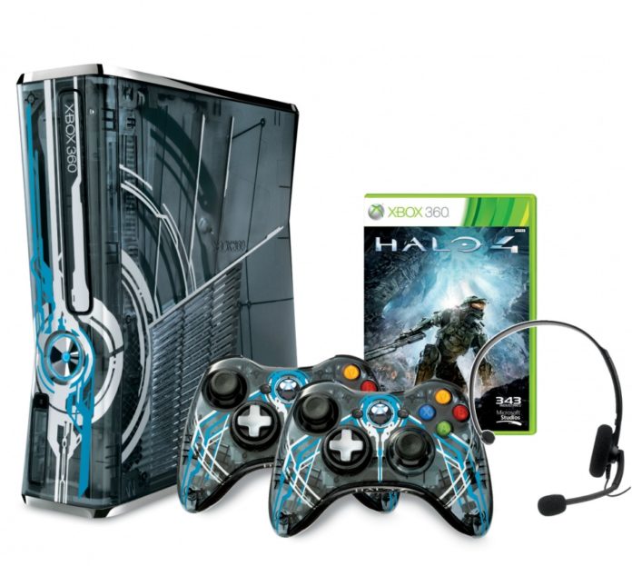 Edición limitada de Xbox 360 con motivo de Halo 4 Edición limitada de Xbox 360 con motivo de Halo 4