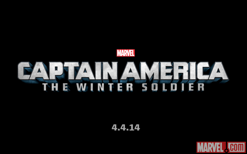 Logo de Capitán América The Winter Soldier