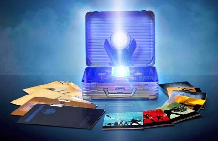 Marvel Cinematic Universe - Phase One: Avengers Assembled Marvel Cinematic Universe - Phase One: Avengers Assembled
