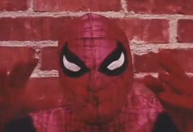 fan film de Spiderman de 1969