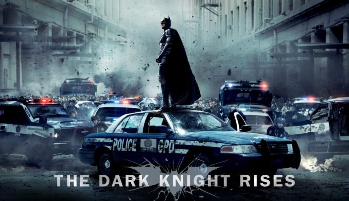 Batman en The Dark Knight Rises Batman en The Dark Knight Rises