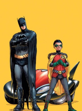 Robin-y-Batman