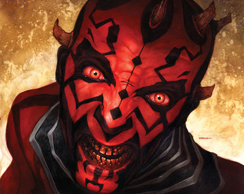 Darth Maul Death Sentence star wars