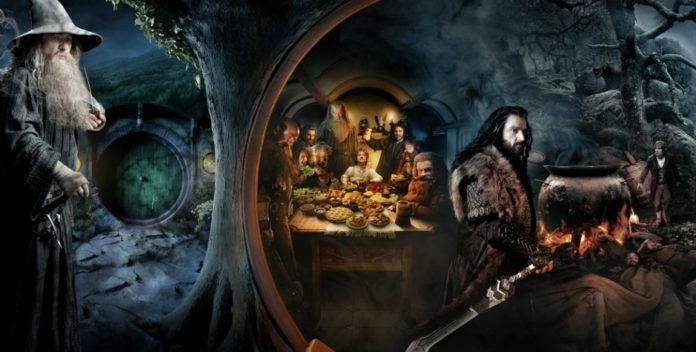 el hobbit un viaje inesperado poster the hobbit trilogia