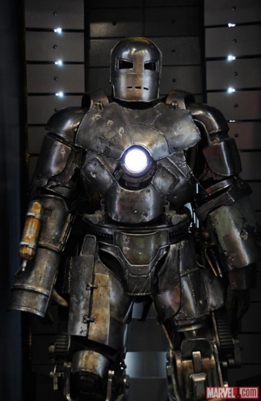 [SDCC2012] Marvel muestra el "Hall of Armors" de Iron Man 3