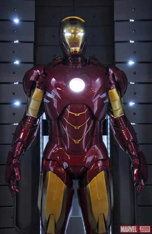 [SDCC2012] Marvel muestra el "Hall of Armors" de Iron Man 3
