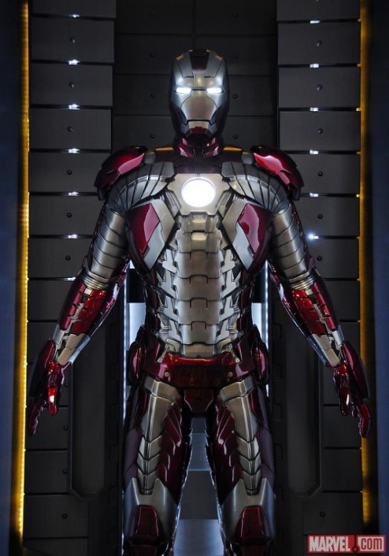 [SDCC2012] Marvel muestra el "Hall of Armors" de Iron Man 3