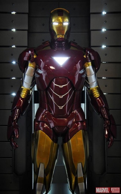 [SDCC2012] Marvel muestra el "Hall of Armors" de Iron Man 3