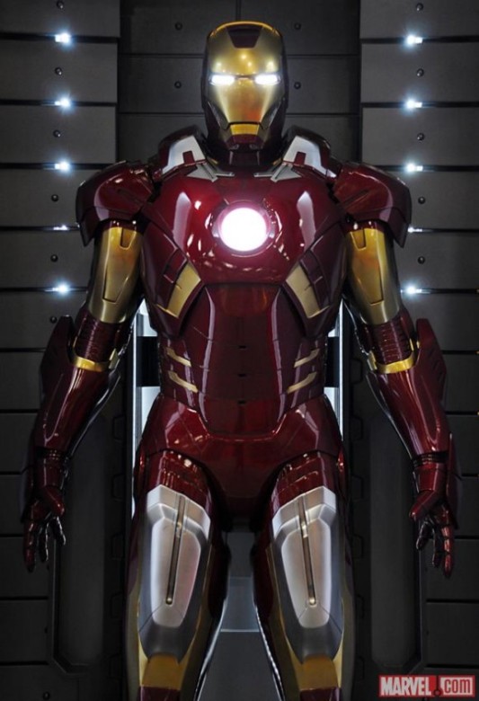 [SDCC2012] Marvel muestra el "Hall of Armors" de Iron Man 3