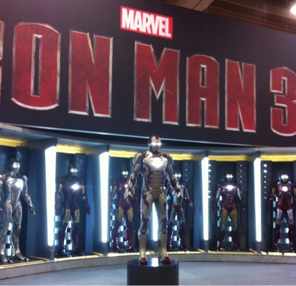 [SDCC2012] Desvelada la nueva armadura que se verá en Iron Man 3
