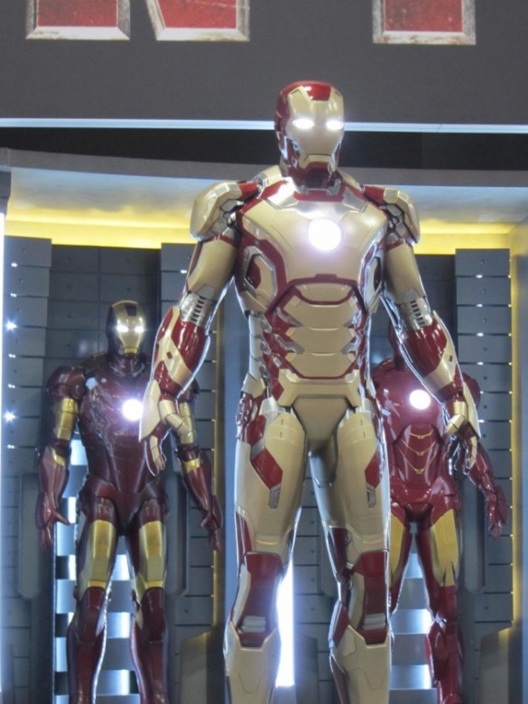 [SDCC2012] Desvelada la nueva armadura que se verá en Iron Man 3