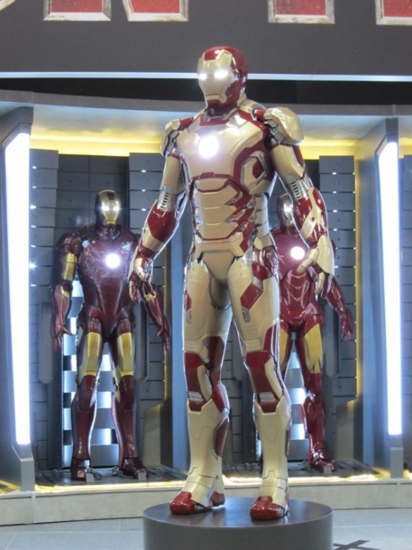 [SDCC2012] Desvelada la nueva armadura que se verá en Iron Man 3