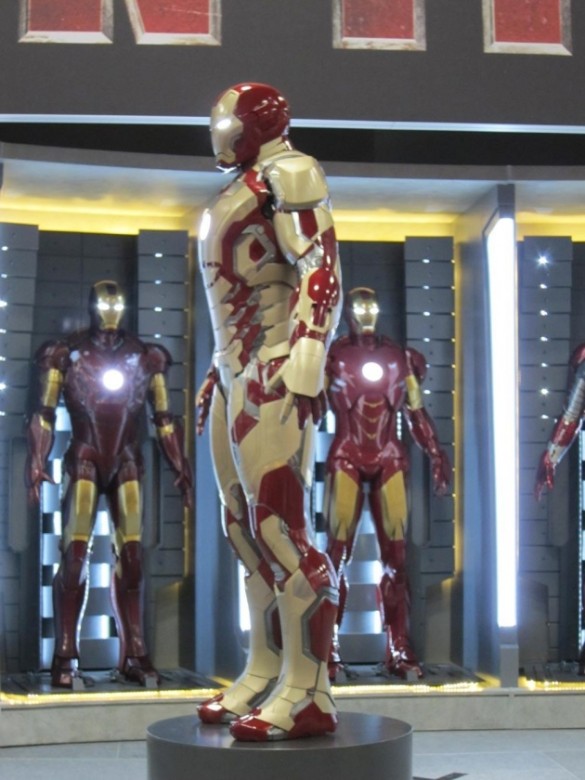 [SDCC2012] Desvelada la nueva armadura que se verá en Iron Man 3