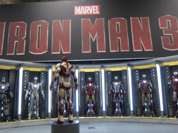 Iron Man 3 Trasera