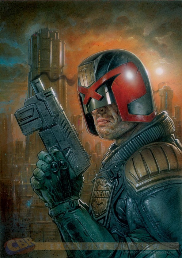Dredd #1 Dredd #1