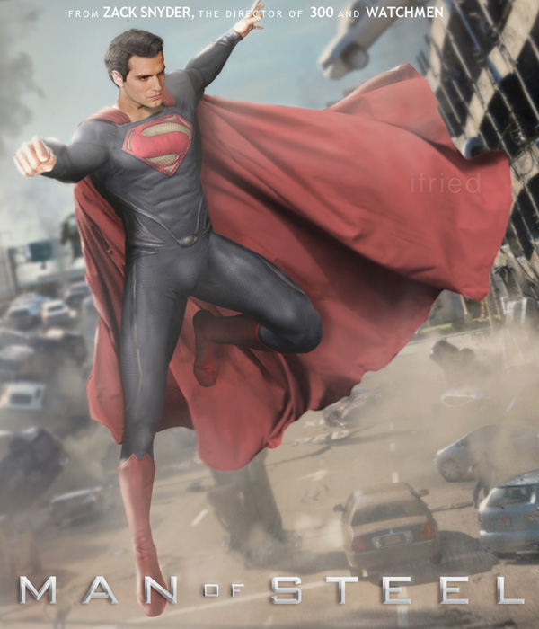 Superman: man of steel