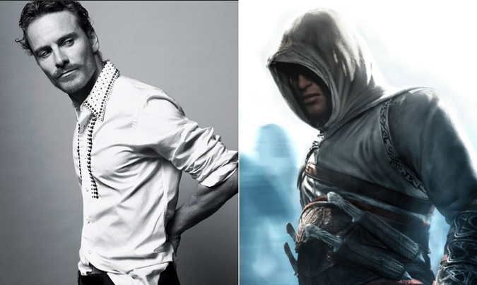 Michael Fassbender en Assassins Creed Michael Fassbender en Assassins Creed