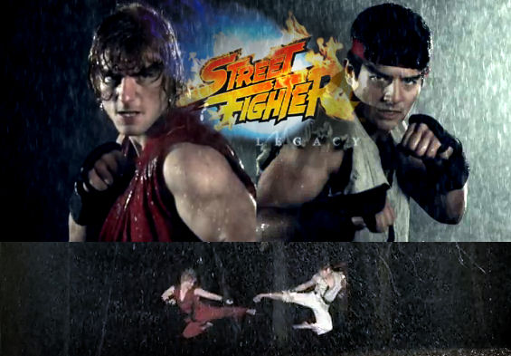 Anunciada en la SDCC'12 la serie de televisión de 'STREET FIGHTER'