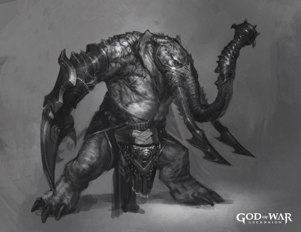 Criaturas-mitológicas-god-of-war-ascencion-elefantauro Criaturas-mitológicas-god-of-war-ascencion
