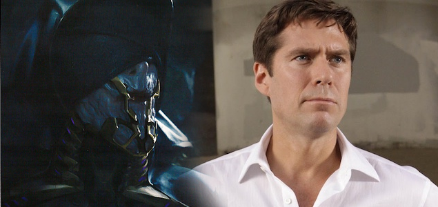 Alexis Denisof y su caracterización como El Otro en "Los Vengadores" Alexis Denisof y su caracterización como El Otro en "Los Vengadores"