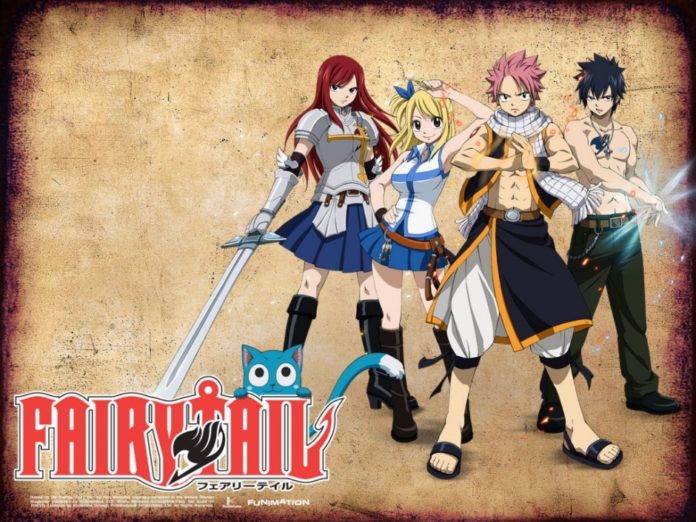 Fairy Tail Anime Fairy Tail