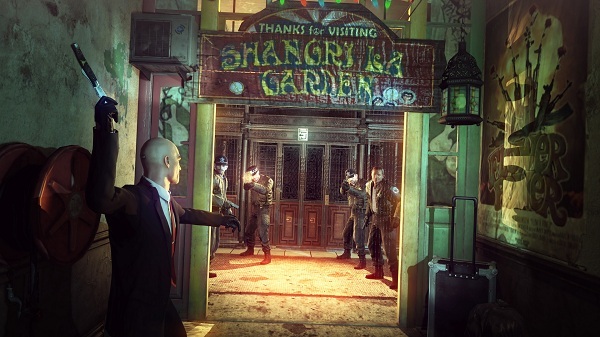 Hitman Absolution Contratos Hitman Absolution. Modo Contratos