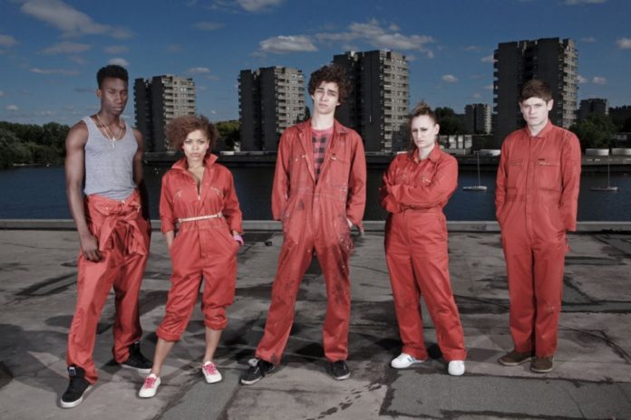 Reparto original de Misfits