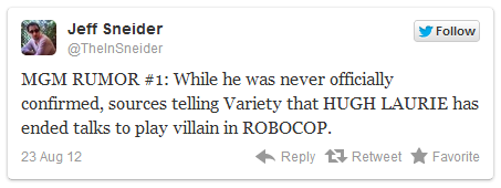 Tweet de Jeff Sneider Tweet de Jeff Sneider