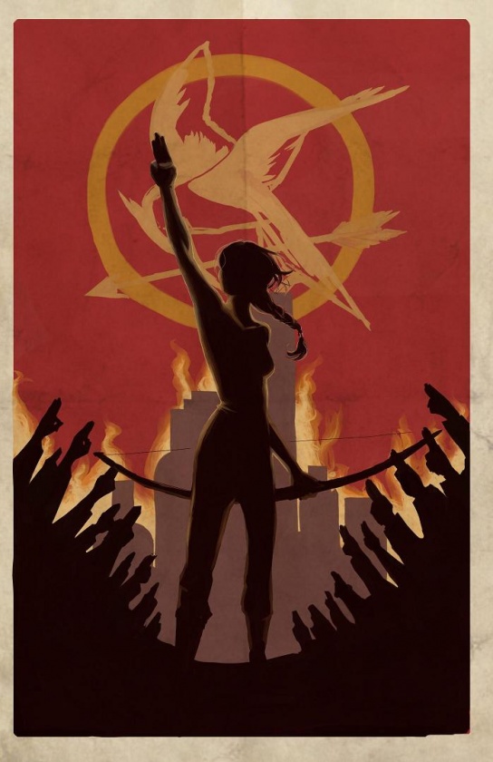 Sinsajo Katniss