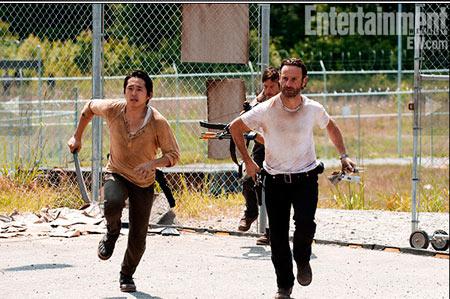 Walking Dead Rick carcel