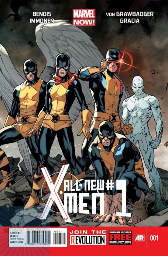 All new X-Men