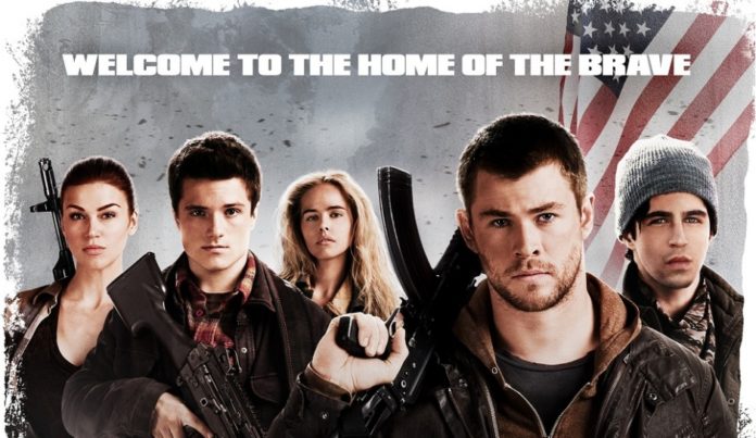 amanecer rojo chris hemsworth 2012 red dawn 2012