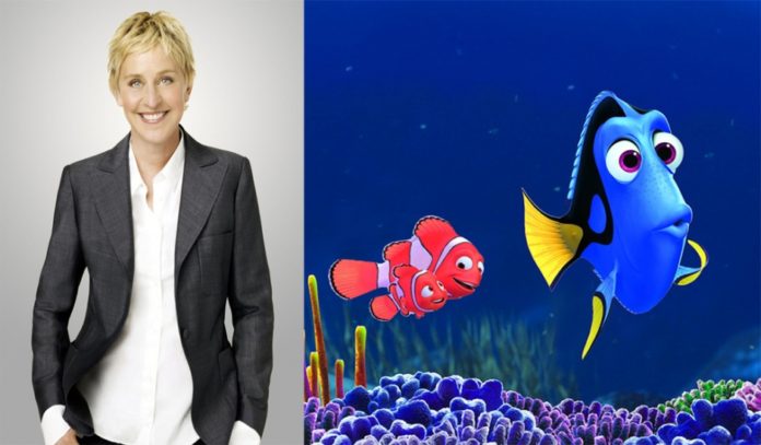 buscando a nemo 2 ellen degeneres dory 2016 finding nemo 2