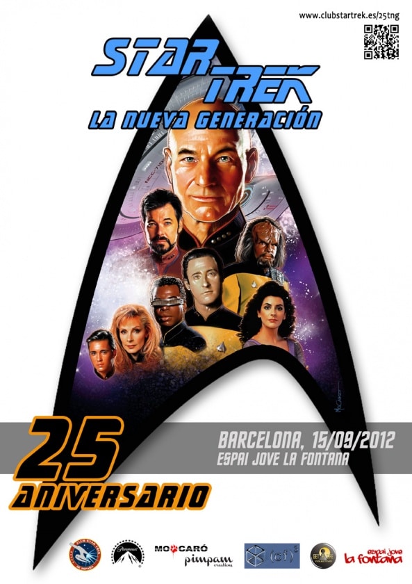 25 Aniversario Star Trek: La Nueva Generación