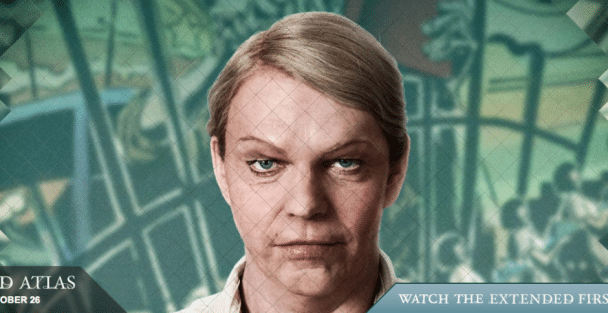 Transformaciones de los protagonistas de Cloud Atlas