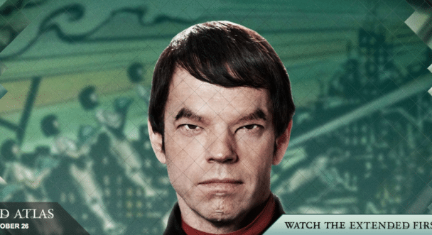 Transformaciones de los protagonistas de Cloud Atlas