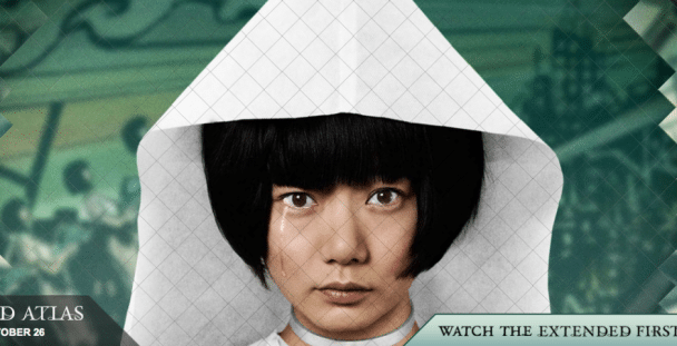 Transformaciones de los protagonistas de Cloud Atlas