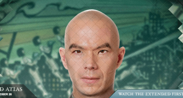 Transformaciones de los protagonistas de Cloud Atlas
