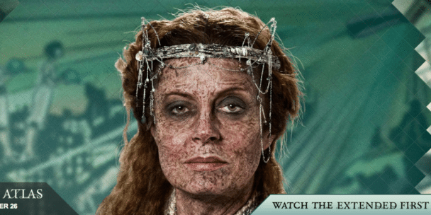 Transformaciones de los protagonistas de Cloud Atlas